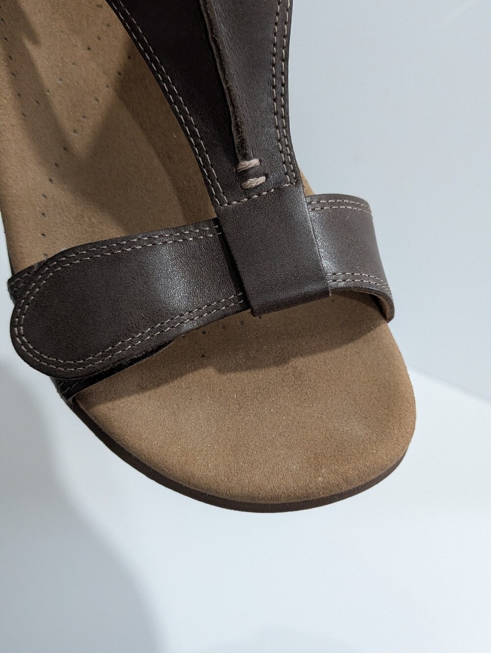 Taos Women's The Show Mocha Sandal Size 8 - Picture 5 of 13
